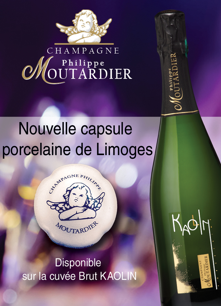 Capsules de champagne Clement poisson